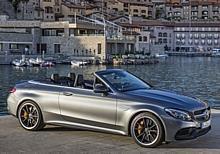 Mercedes-AMG C 63 S Cabriolet.  Foto:Hersteller